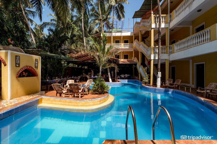 Hotel Castle House Calangute Exterior foto