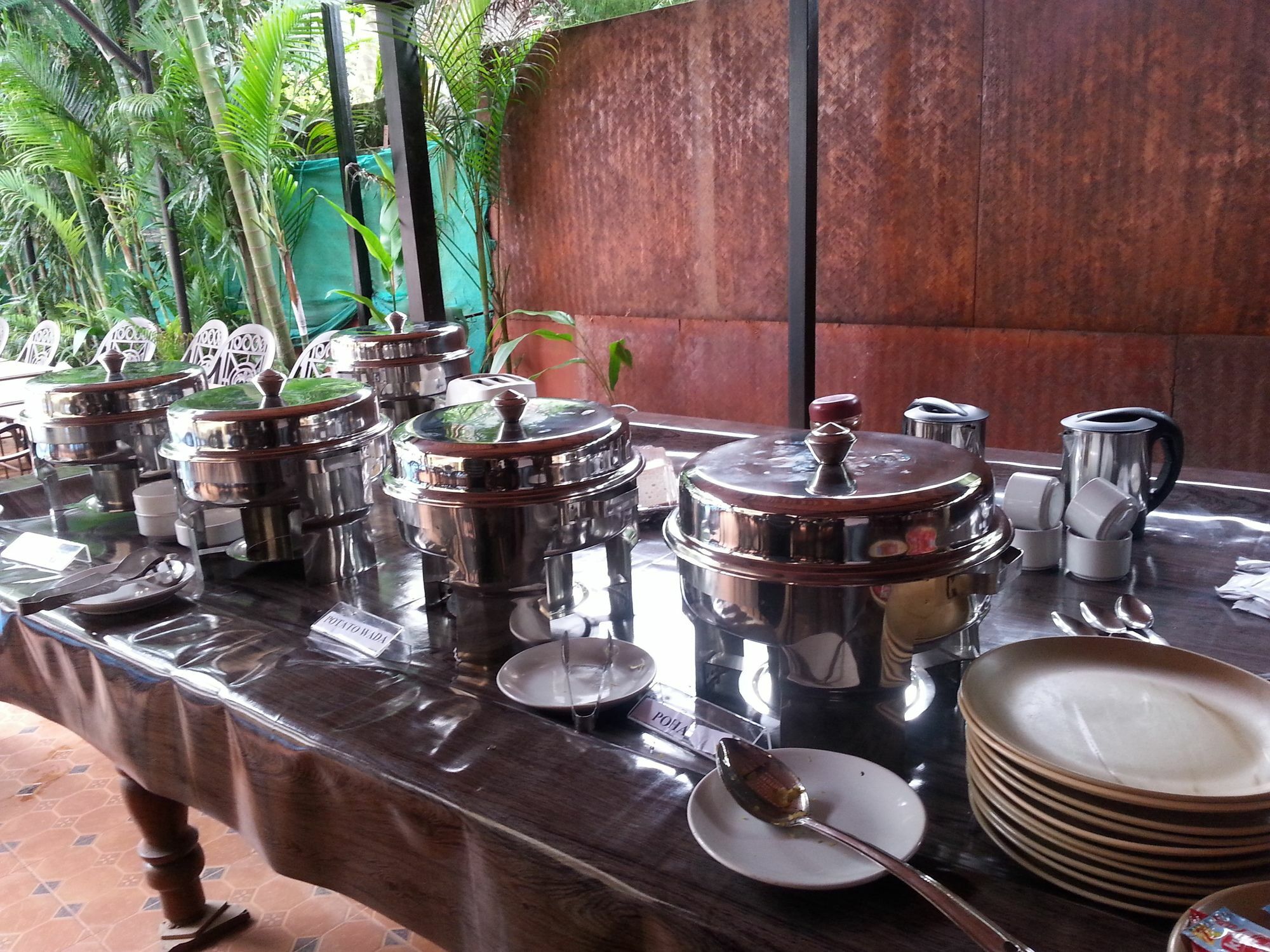 Hotel Castle House Calangute Exterior foto