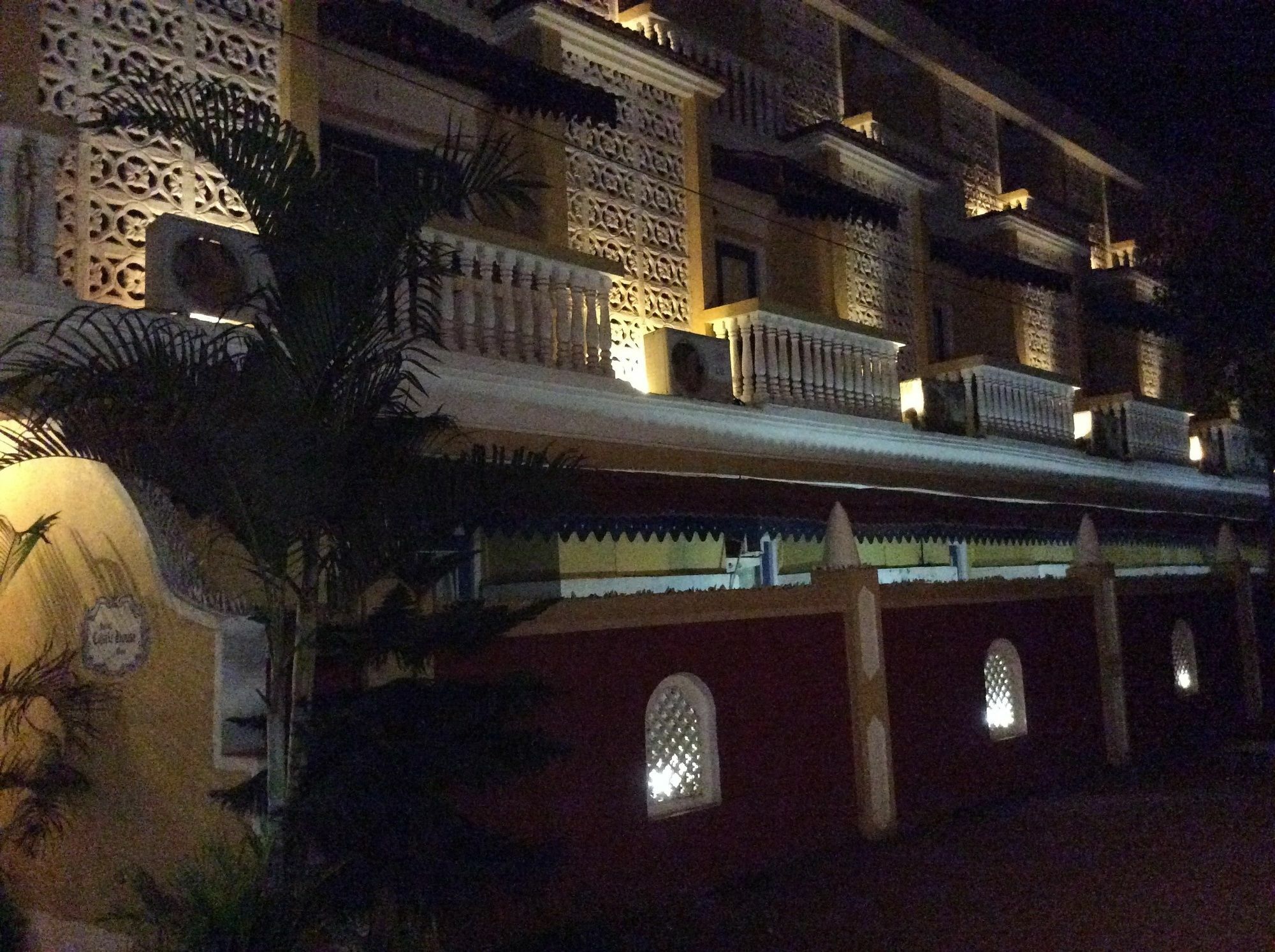 Hotel Castle House Calangute Exterior foto